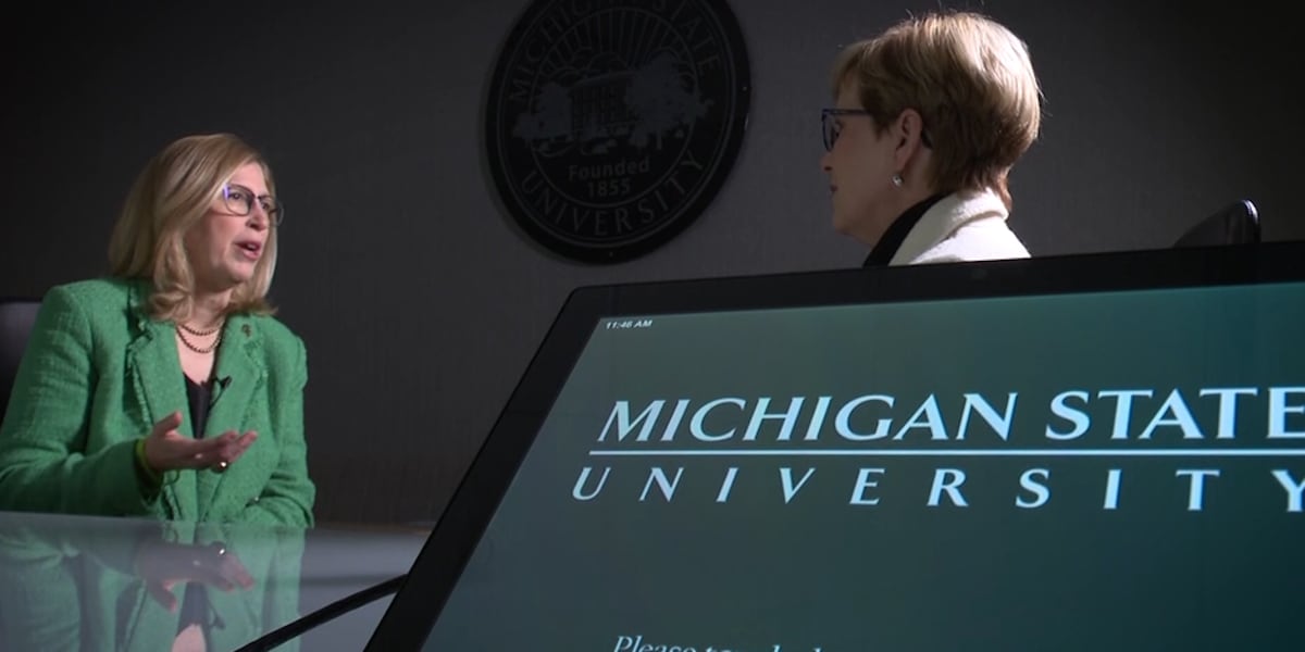 Laura Rugless From pain to pride: MSU’s interim president reflects on year of healing ...