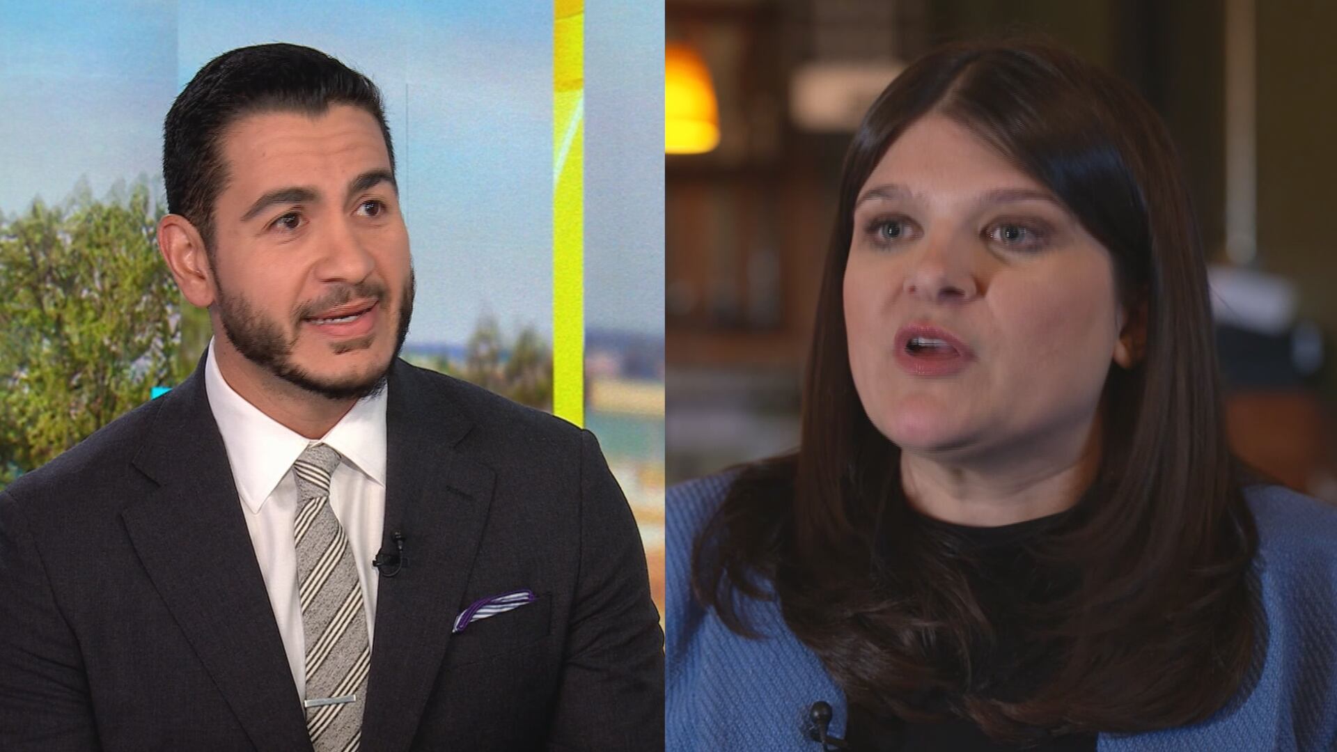 Senate race heats up in Michigan as Democratic candidates spar during televised debate