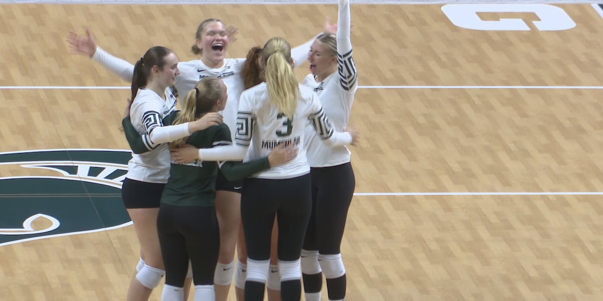Michigan State volleyball set to return to Jenison Field House to host the Kathy DeBoer Invitational