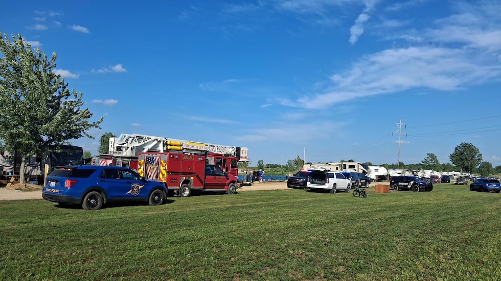 Heavy first responder presence spotted at Shiawassee Co. campground