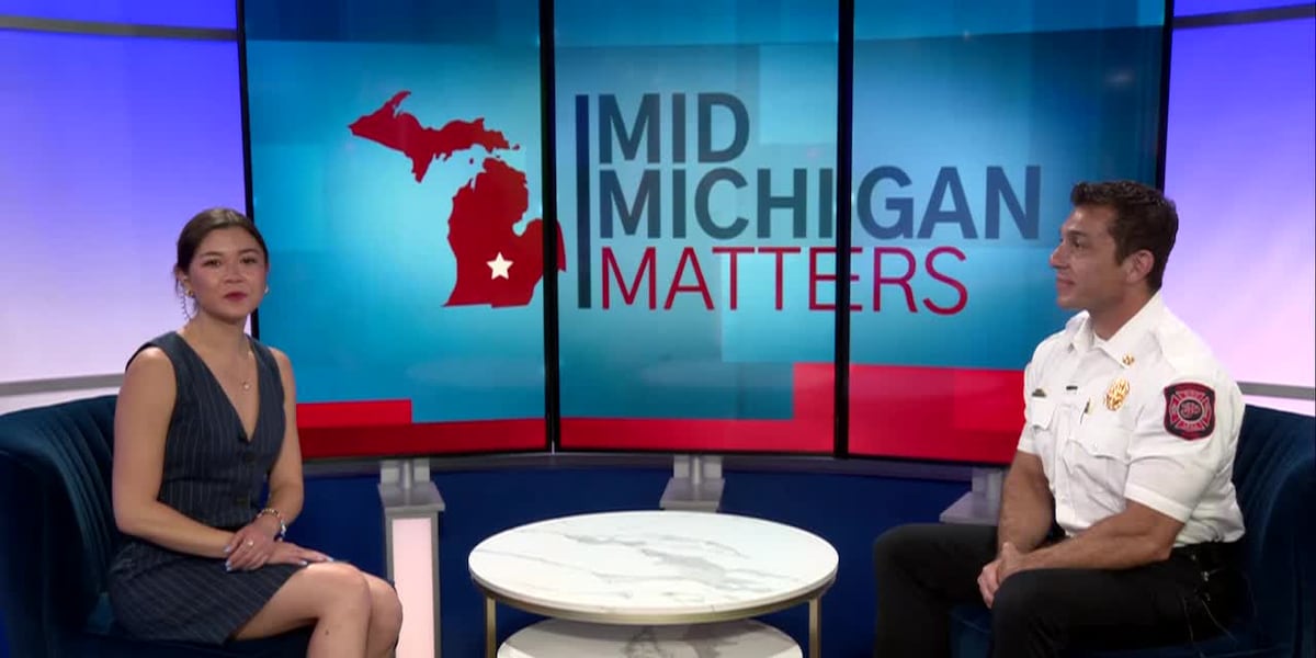 Mid-Michigan Matters: First Alert Weather Day fire & safety concerns with high temps