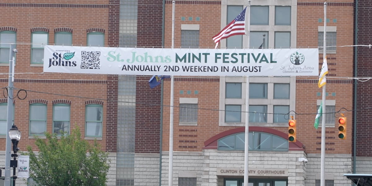 Annual Mint Festival returns to downtown St. Johns after several years in split locations