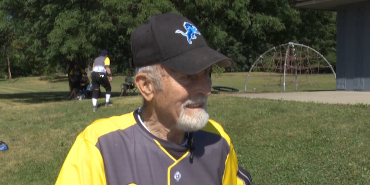 At 93 Years Old, Lansing's Jim Buysse Still Finds Joy on the Softball Field