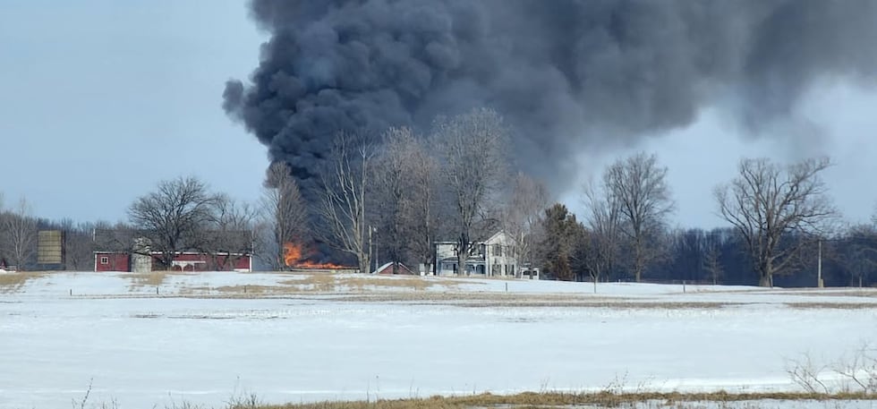 Glavna garaža proglašena je potpunim gubitkom, ali zbog brze reakcije, ograničena šteta...