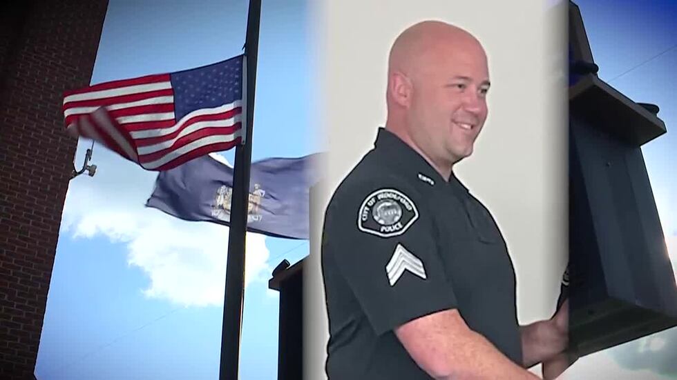 Police sergeant killed in crash during drive home from shift