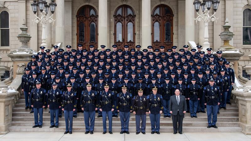 State Police Roster Over 100 troopers graduated from State Police on Wednesday