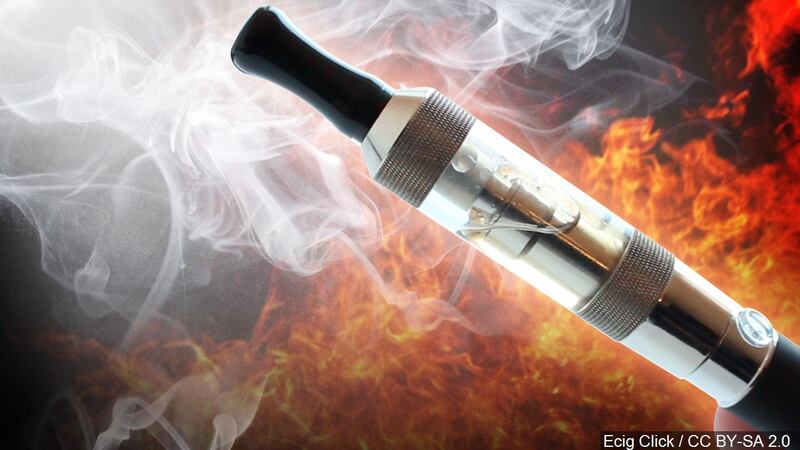 Vape pen battery explosions still a concern Vape pen battery explosions still a concern