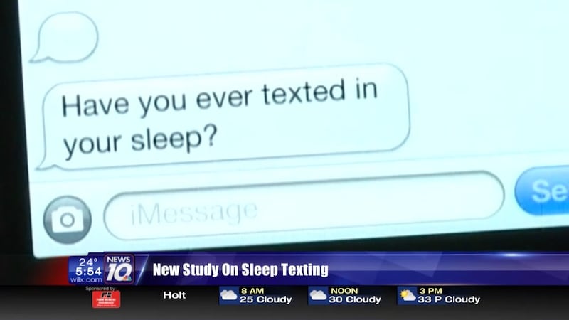 Sleep Texting Examples Is sleep texting a thing?