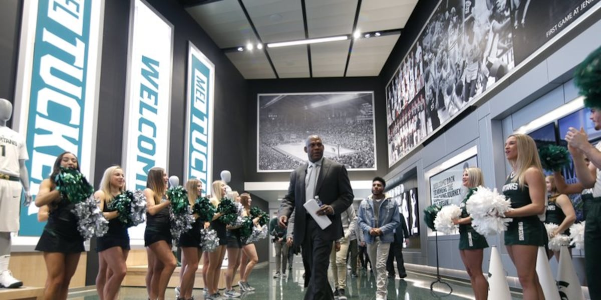 MSU unveils new helmets