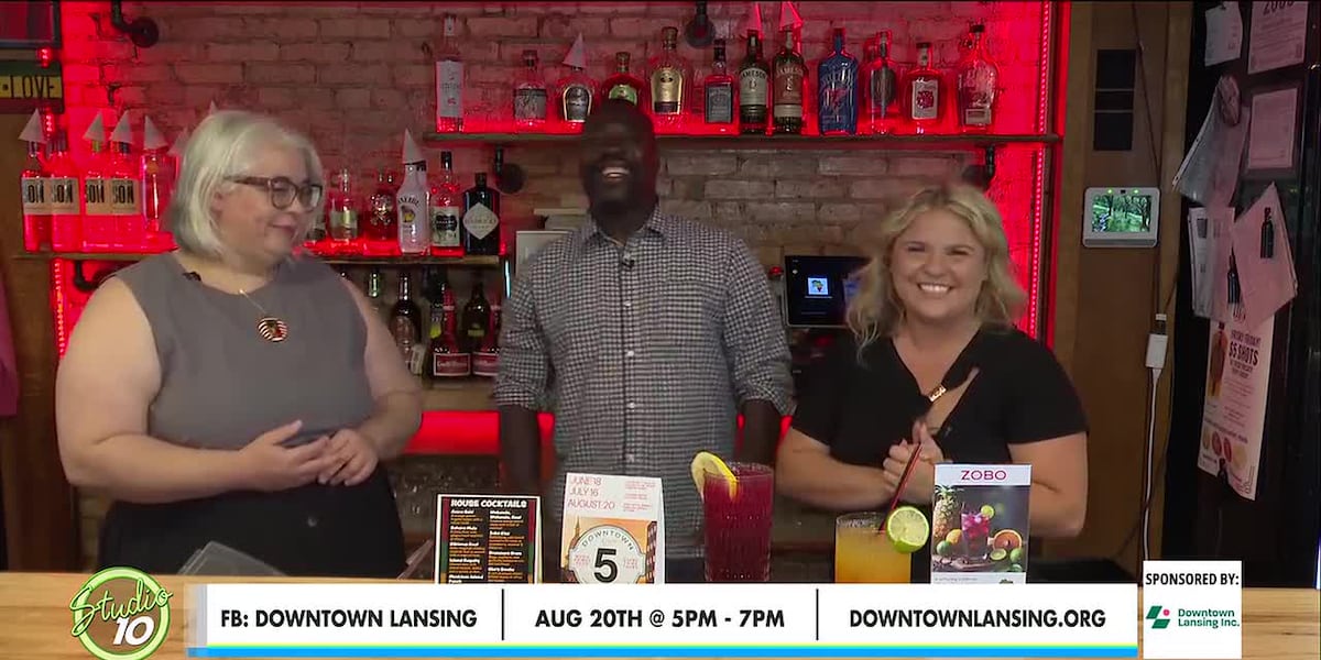Το “Downtown After 5” του Lansing γιορτάζει την κοινότητα και τον πολιτισμό με το Jollof Afro Caribbean Lounge