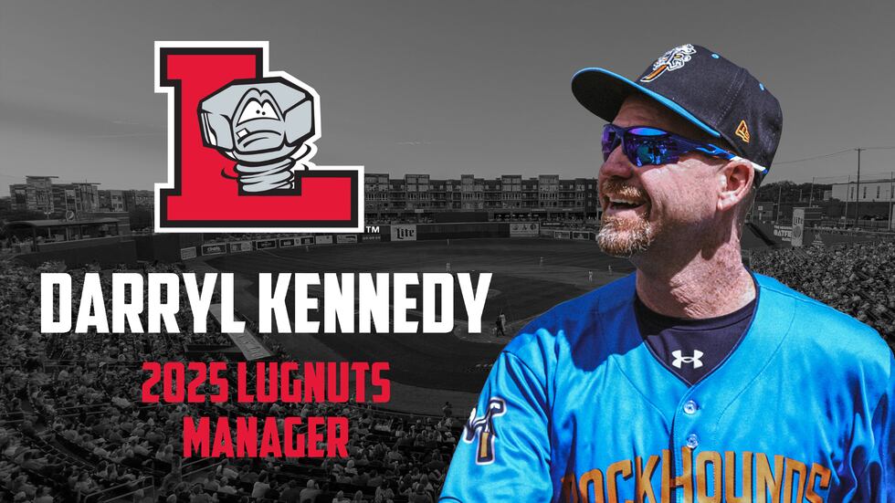 Darryl Kennedy will be the 19th manager in Lansing Lugnuts franchise history, heading up the...