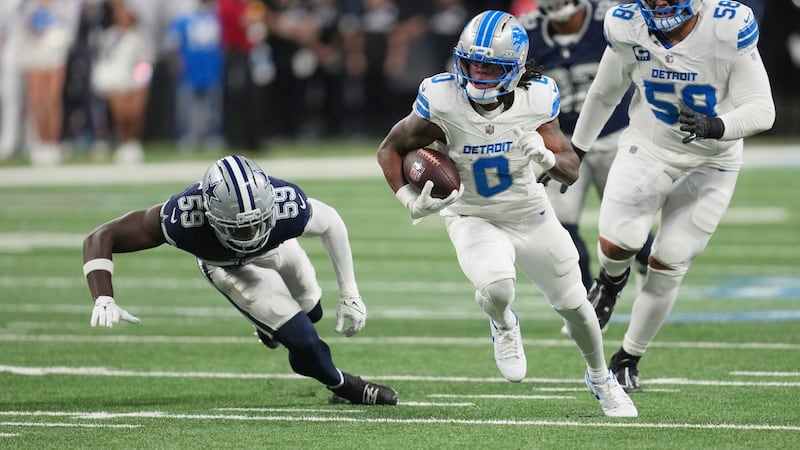 Detroit Lions keep playoff hopes alive with 44-30 win over Cowboys on Thursday Night Football