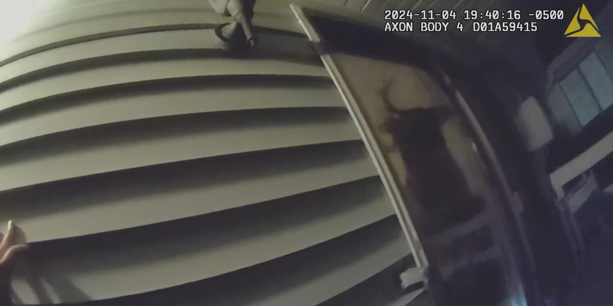 BUCK, BUCK, GO! Officers help release buck from 103-year-old’s living room BUCK, BUCK, GO! Officers help release buck from 103-year-old’s living room