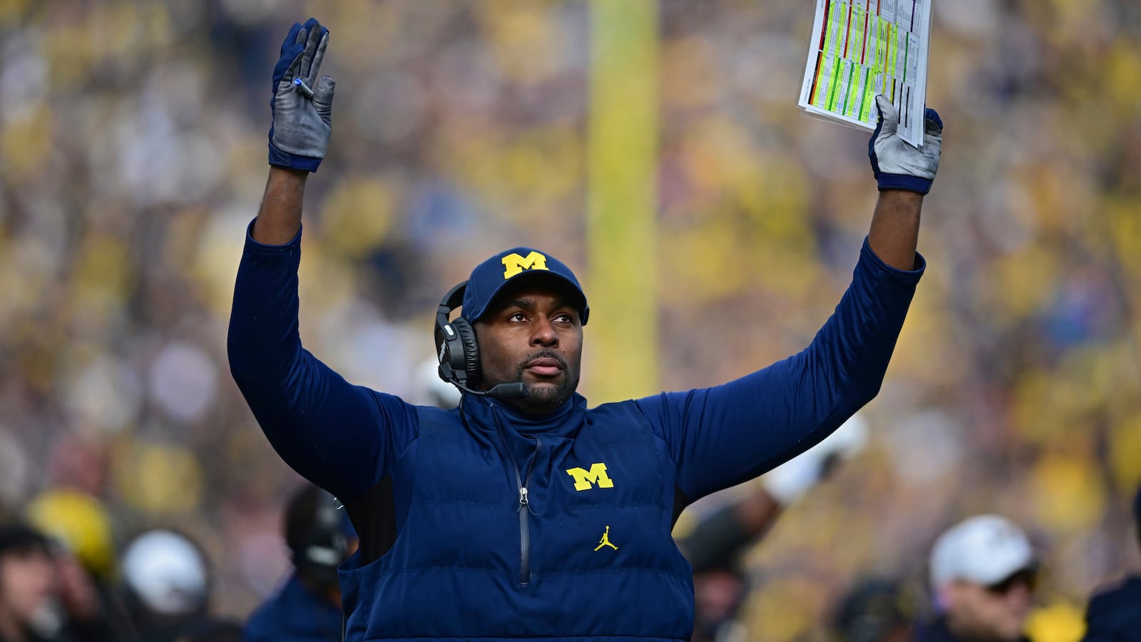 University Of Michigan Names New Head Football Coach university-of-michigan-names-new-head-football-coach