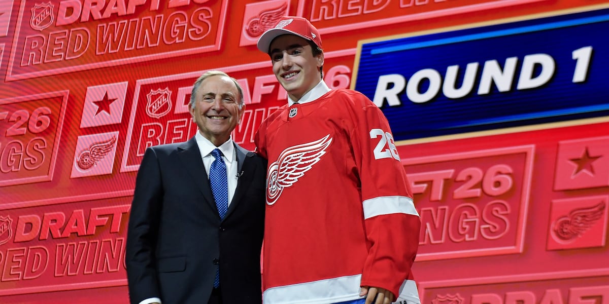 Red Wings trade Sebastian Cossa and draft Michigan incoming freshman J.P. Hurlbert