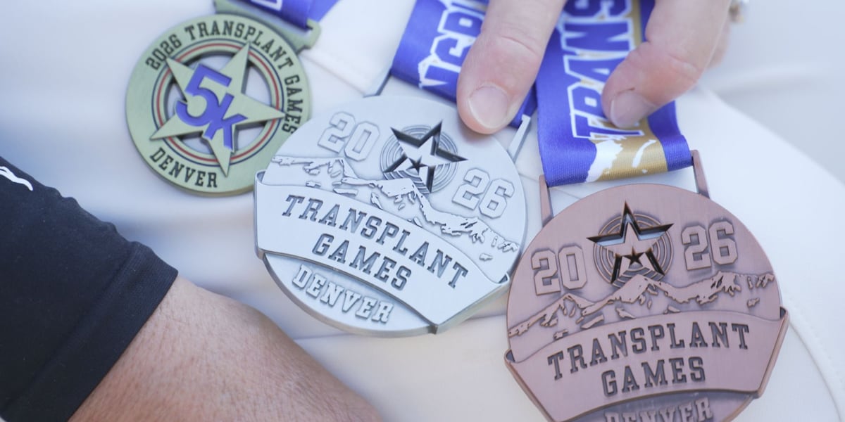 Make an Impact: Mid-Michigan woman competes in Transplant Games to honor organ donor