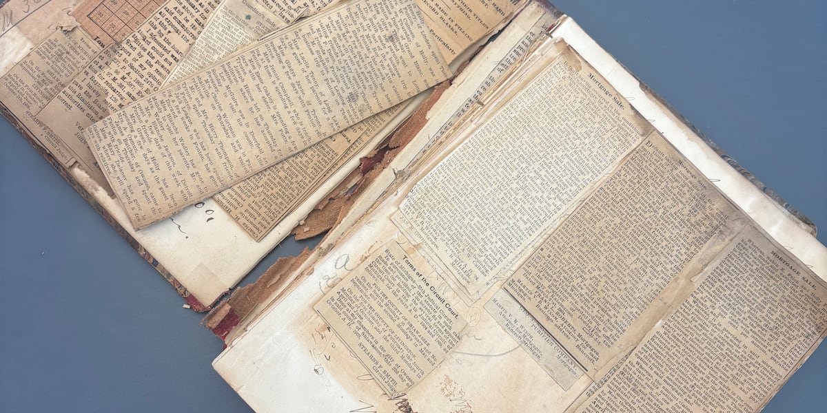 Woman finds long-lost Shiawassee County court record at estate sale