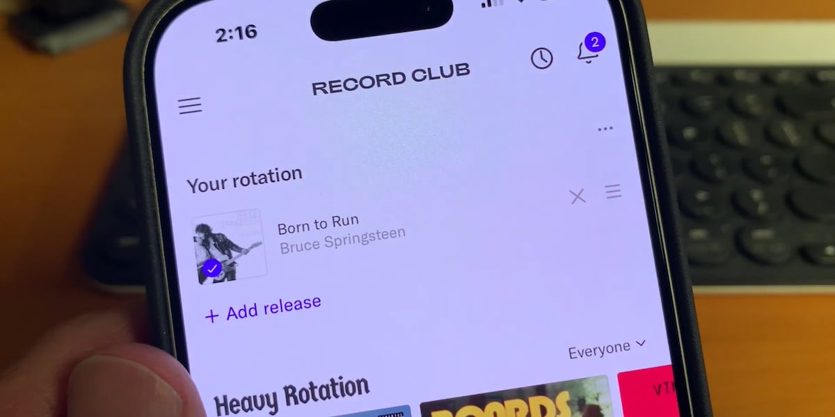 What The Tech? Record Club is the app of the day