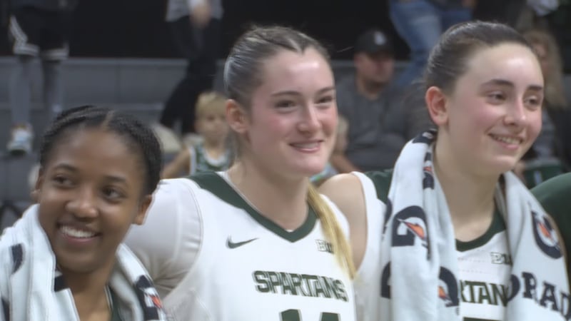 No. 21 Michigan State women’s basketball dominates Penn State for the ...