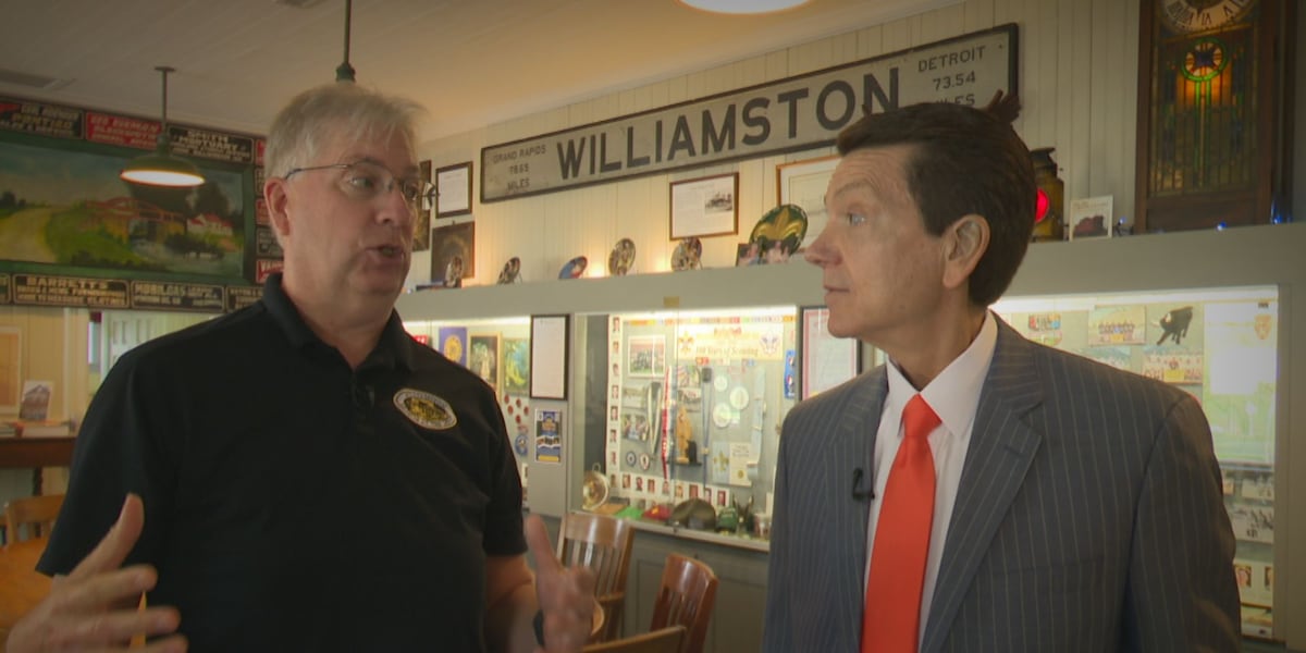 Make an Impact: Retired teacher preserves Williamston history at local depot museum