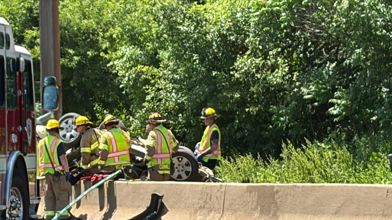 Crash in East Lansing
