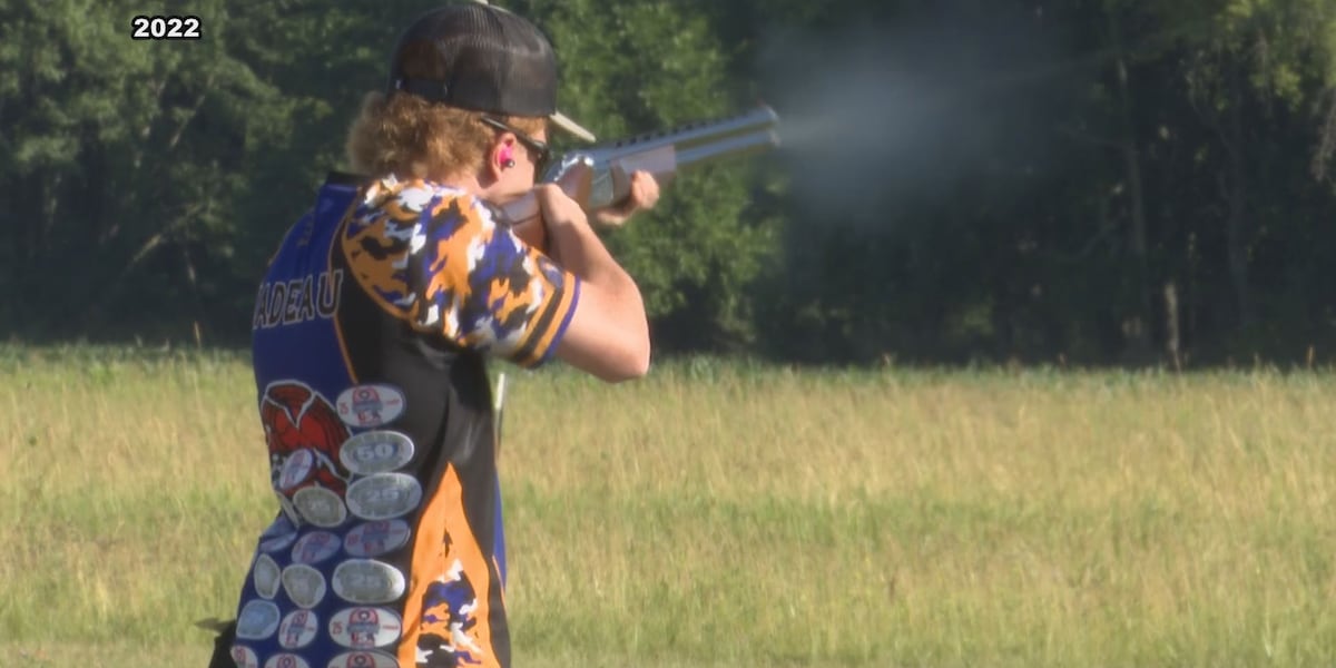 Clay Target Getting Shot Clay Target Shooting Team comes to Mid-Michigan schools