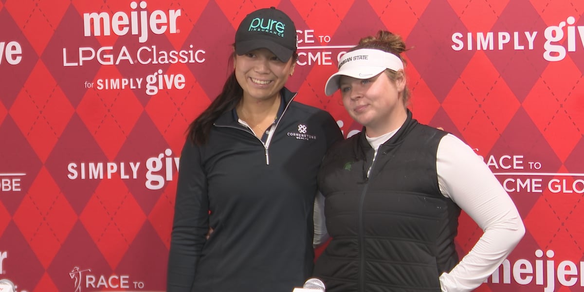 Former Michigan State golfer Katie Lu returns to Meijer LPGA Classic