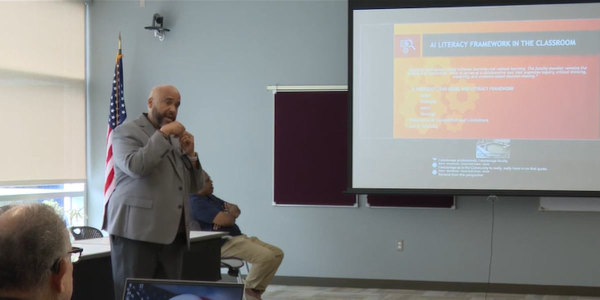 Veterans AI summit wraps up in Lansing with focus on ethical digital skills