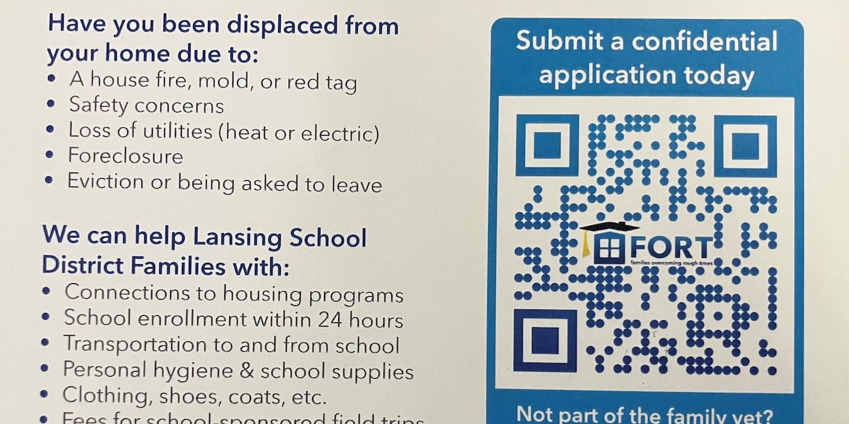 From the classroom to the shelter: supporting Mid-Michigan’s homeless students From the classroom to the shelter: supporting Mid-Michigan’s homeless students