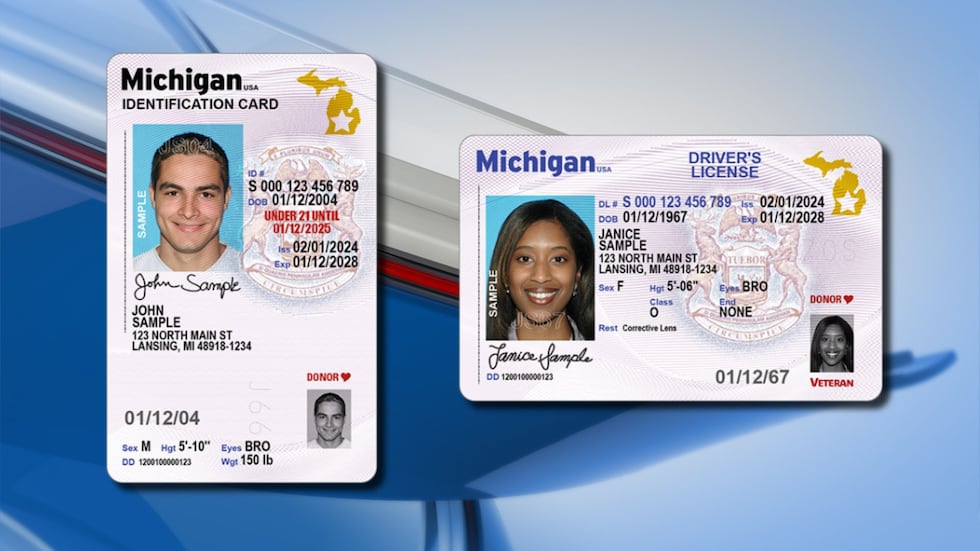 Green and white license plate returning, new driver’s licenses and IDs ...