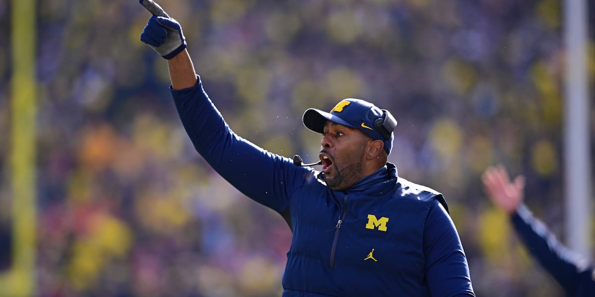 Report: Michigan football Head Coach Sherrone Moore to be suspended for two games