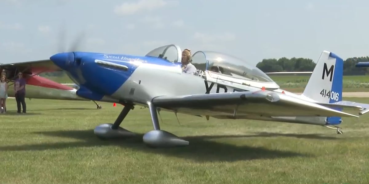 Young Eagles Aviation Day wraps final free flight event of the year in Mason
