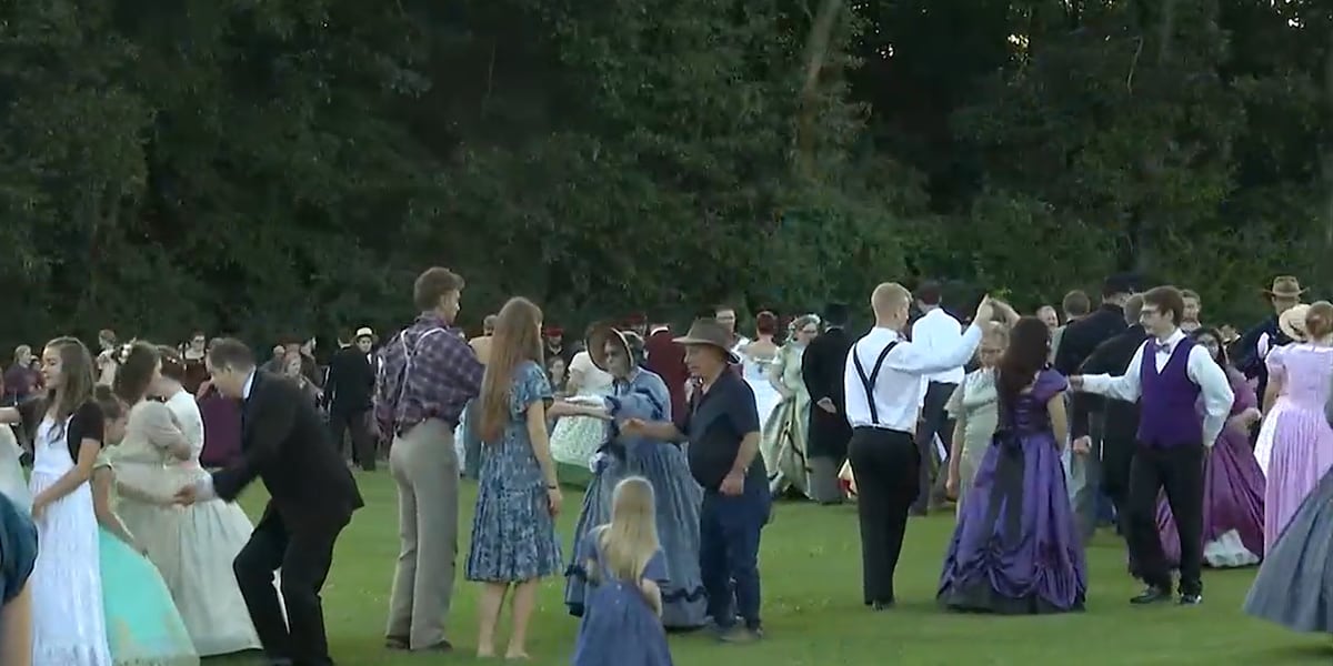 Re-enactors bring historical accuracy to the forefront during the Jackson Civil War Muster.