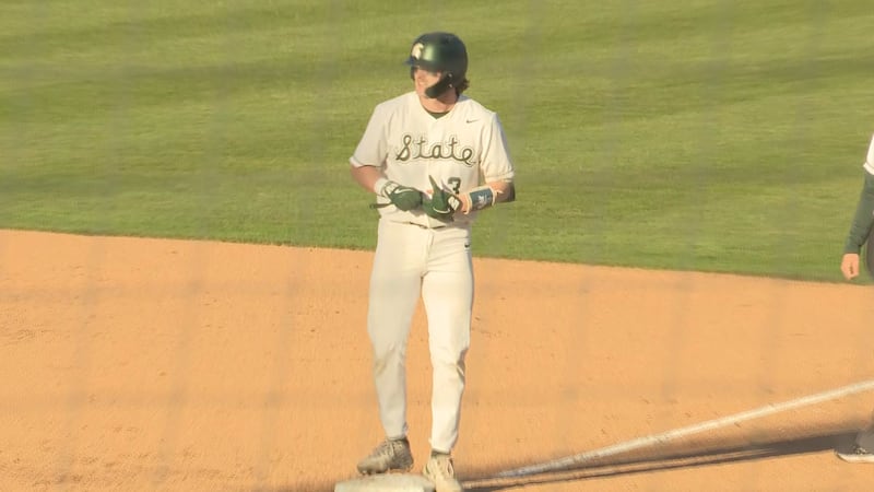 Michigan State baseball loses first conference series of the season to Maryland michigan-state-baseball-loses-first-conference-series-of-the-season-to-maryland