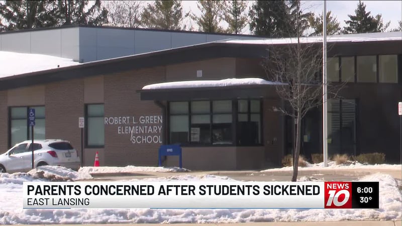 Five students at Robert L. Green Elementary School needed medical assistance Tuesday afternoon...