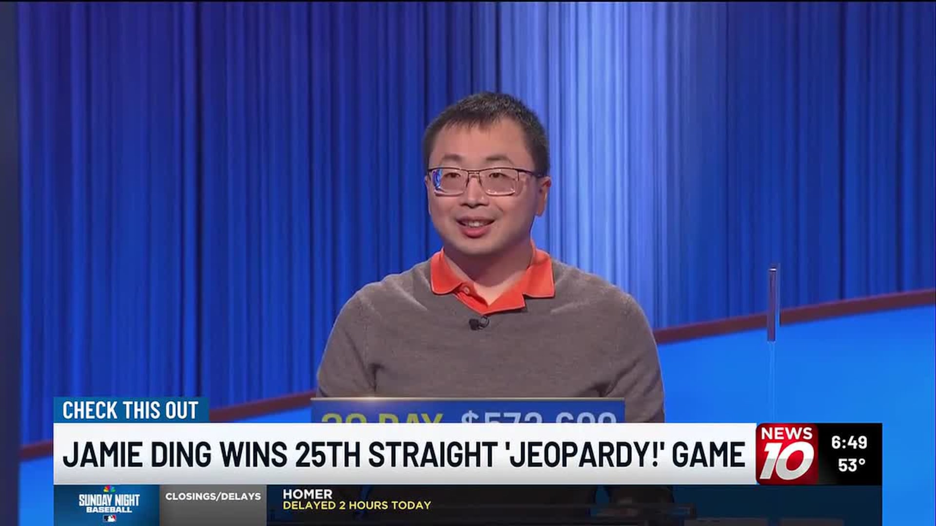 Here’s how Metro Detroit native Jamie Ding ranks among best ‘Jeopardy!’ players of all time