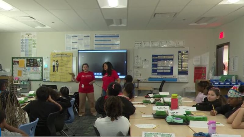 Some elementary students in Lansing were able to get a head start on financial literacy.
