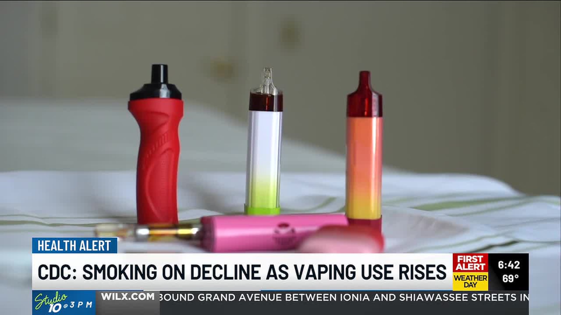 CDC reports drop in smoking, rise in vaping use CDC reports drop in smoking, rise in vaping use