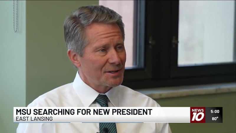 MSU Board of Trustees Chair Brianna Scott said in a statement to News 10 Lansing on Wednesday...
