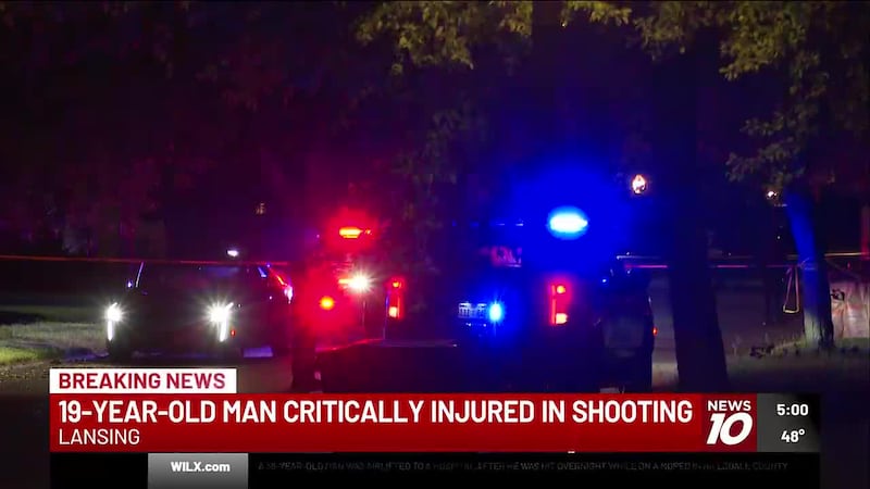 The shooting happened shortly after 11:00 p.m. Thursday in the 3900 block of Hillborn Lane