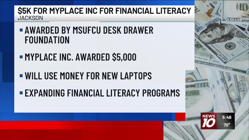 One local recipient is MyPlace Inc., a transitional living facility for young adults aging out...