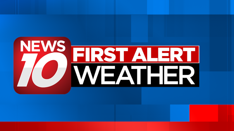 First Alert Weather Saturday morning update from News 10 Lansing