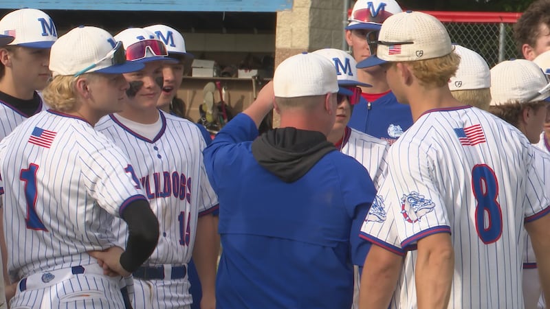 Kohl Tyrrell loves his opportunity to coach baseball at Mason High School.
