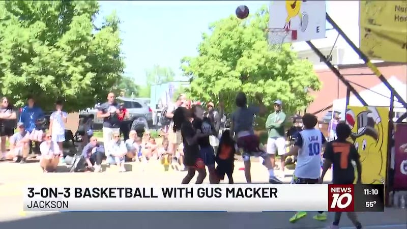 Gus Macker tournament brings 3-on-3 basketball to Jackson streets