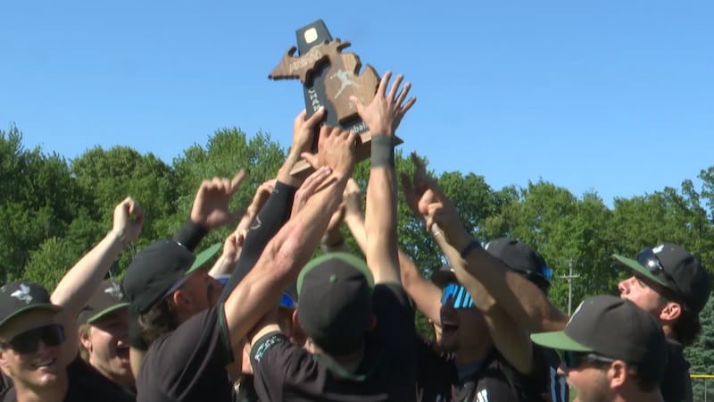 News 10 was at six high school baseball district playoff games for area teams on Saturday.