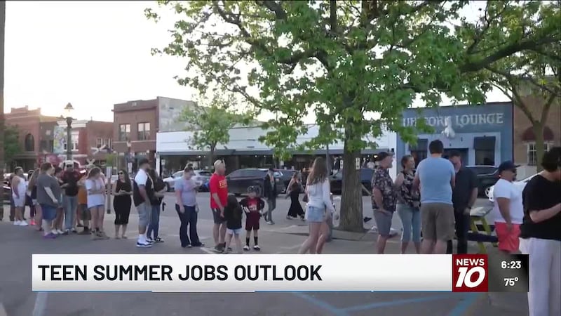 School is almost out and teens are going to be looking for a way to pocket some extra cash....