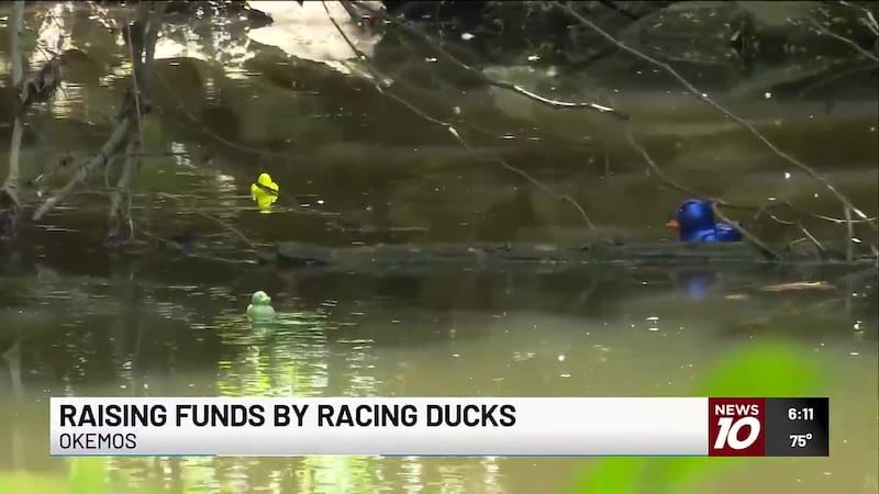 KenDucky Derby rubber duck race raises funds for local organization