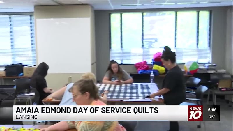 Lansing community honors Amaia Edmond through day of service