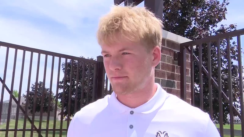 Ethan Melville flipped his commitment from Calvin to Michigan State and will be a walk-on...