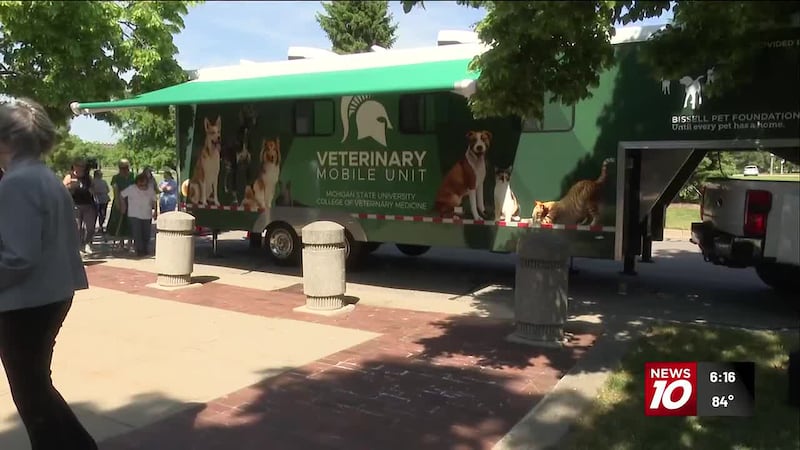 MSU unveils mobile clinic to provide free spay and neuter surgeries